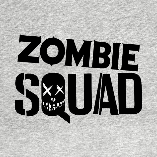 Zombie Squad ZS Avenge (Black) by Zombie Squad Clothing